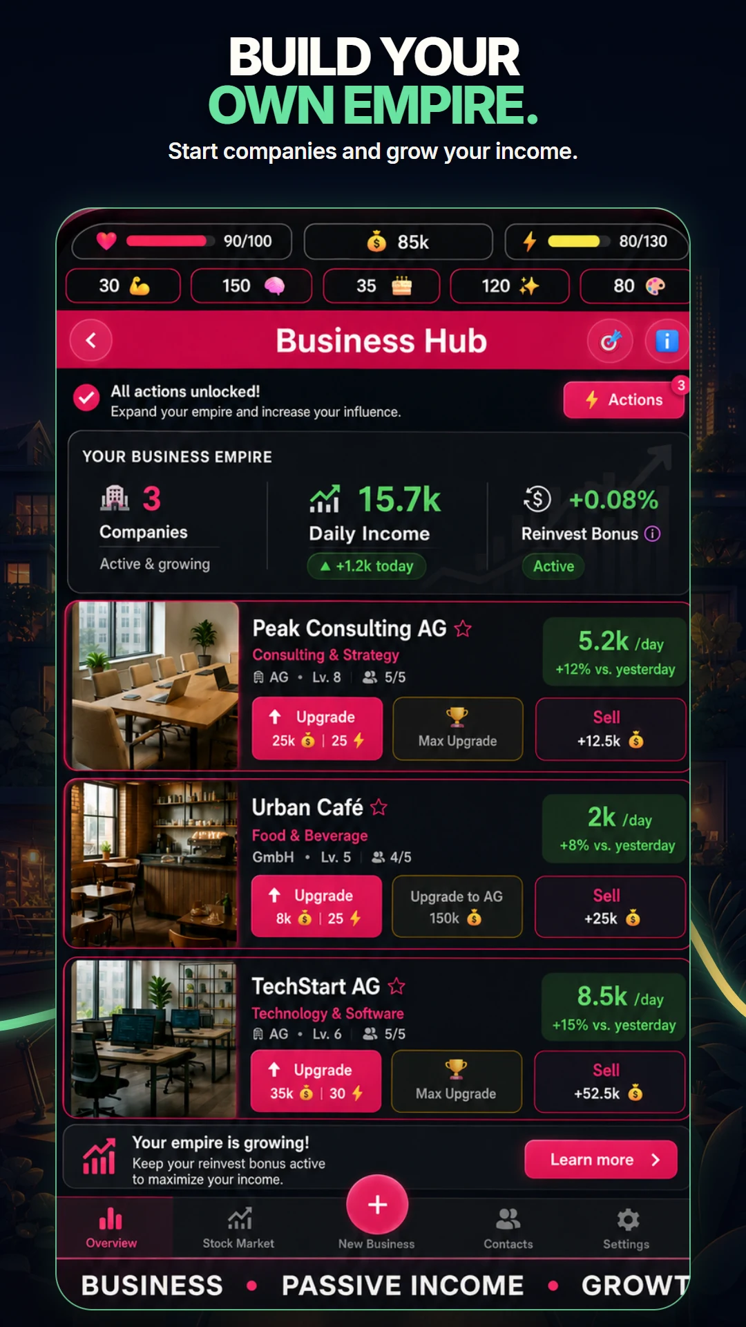 CareerClicker: Life Simulator screenshot