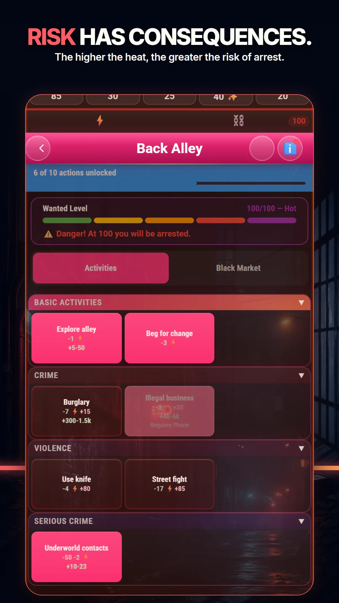 CareerClicker: Life Simulator screenshot