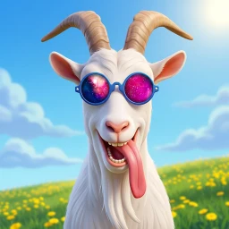 Symbol von Crazy Goat Life Simulator 3D